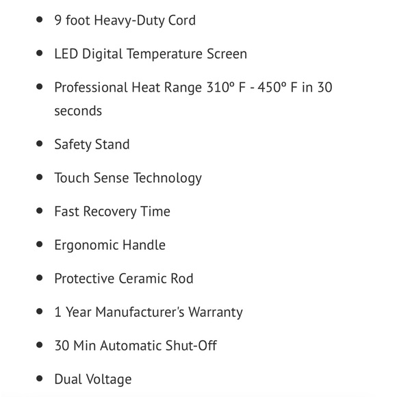 Beachwaver Pro 1.25 Dual Voltage Rotating Curling Iron - Picture 4 of 10